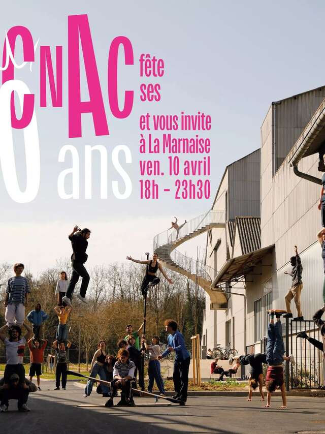 Le CNAC fête ses 40 ans !
