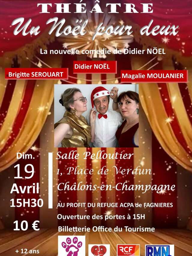 Théâtre : Un Noël pour 2