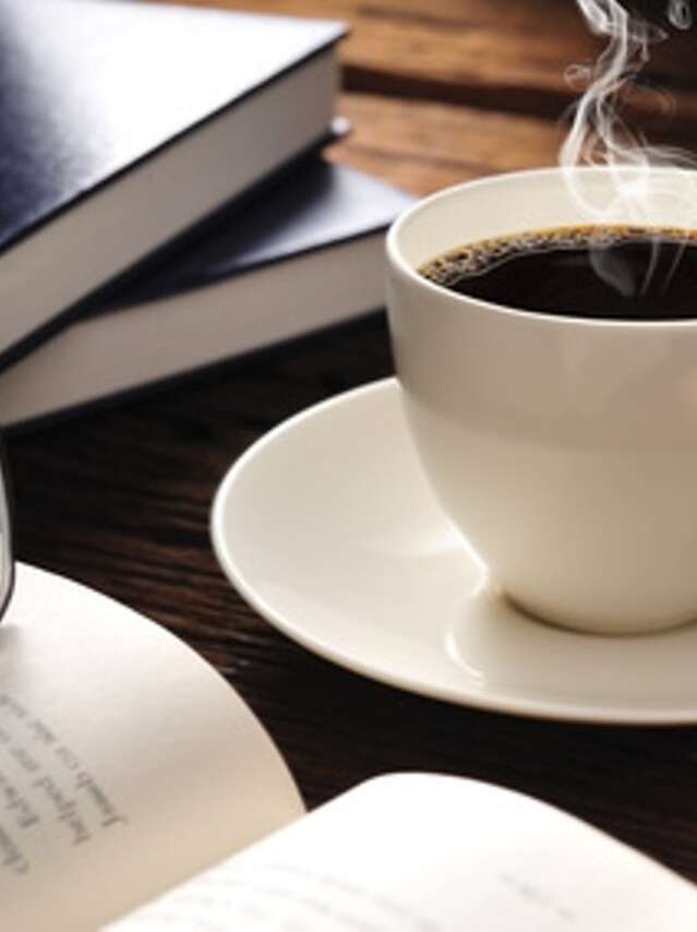 Une œuvre, un café