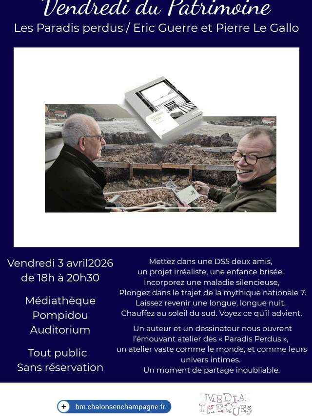 Les Vendredis du Patrimoine