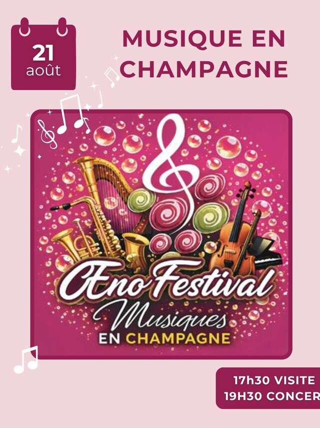 Concert à Pressoria - Aÿ-Champagne