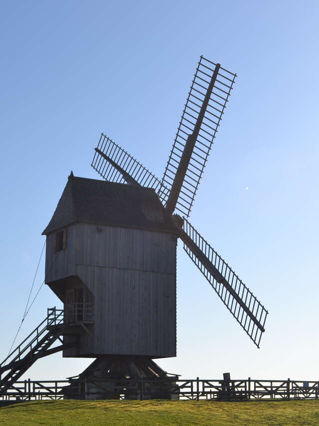Moulin en mouvement !