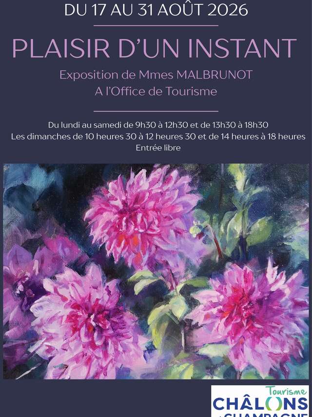 Exposition : Lucile et Sylvie Malbrunot
