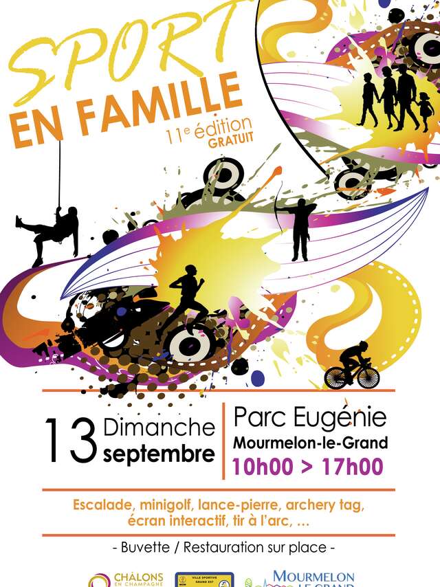 Sport en Famille