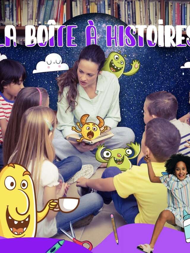 Atelier : La boîte à histoires