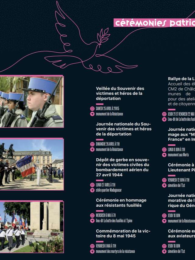 Cérémonies patriotiques