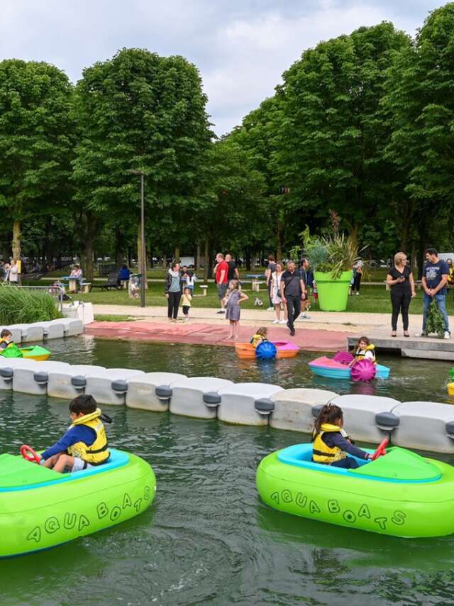 Châlons Plage - Animations nautiques