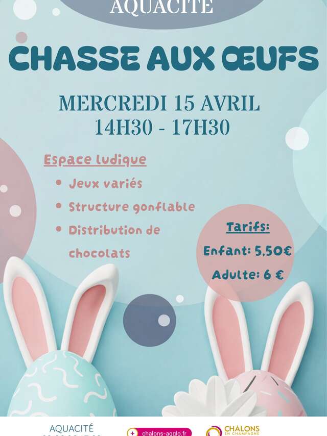 Pâques à l'Aquacité
