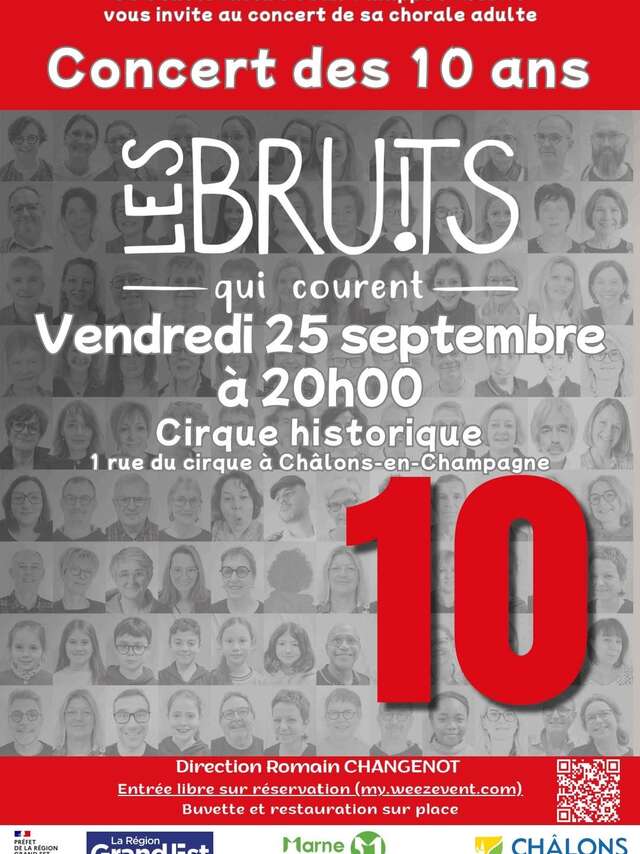 Concert : Les Bruits qui Courent