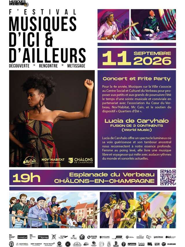 Concert et Frites Party #4