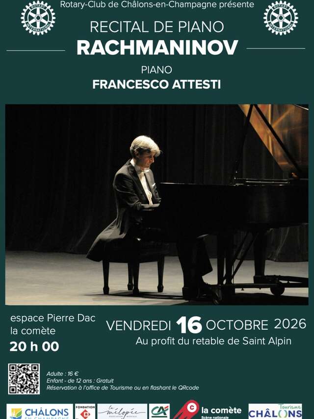 Concert de Piano de Francesco ATTESTI