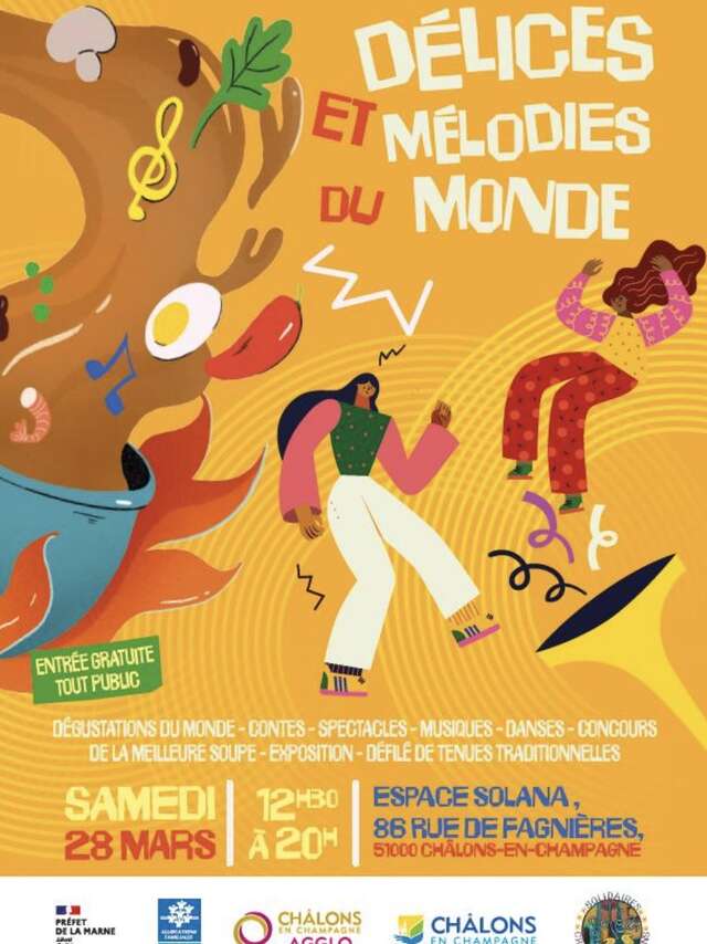 Délices et Mélodies du Monde