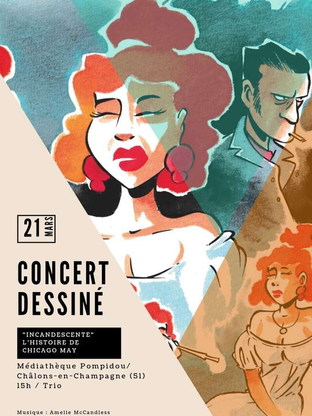 Des mots entre les notes