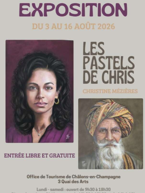 Exposition : Les Pastels de Chris
