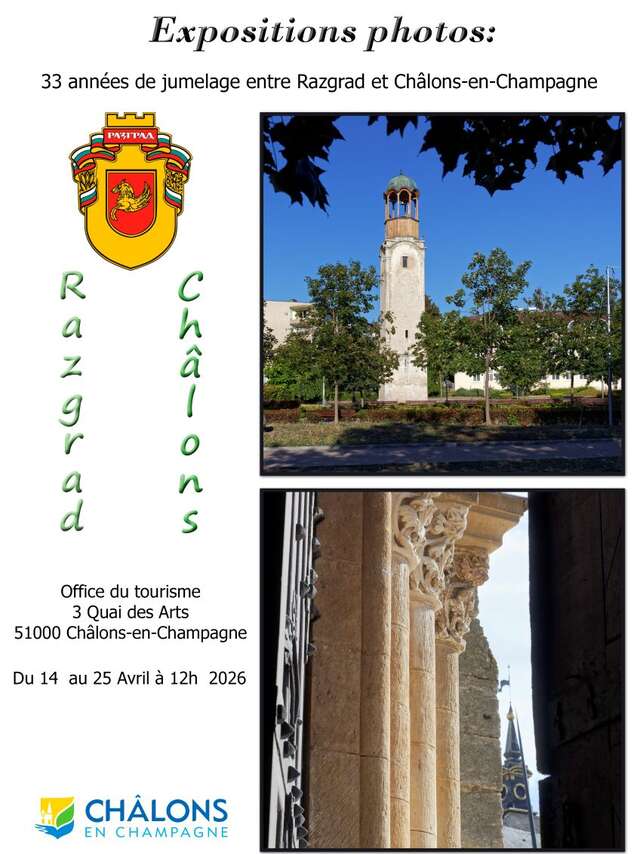 Exposition : Razgrad - Châlons