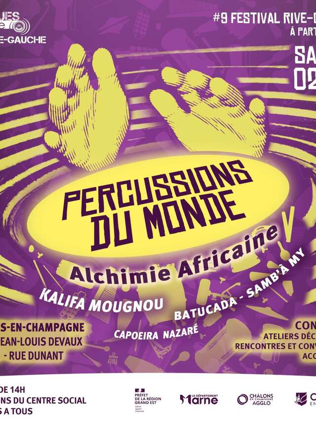 9ème Festival des Percussions du Monde