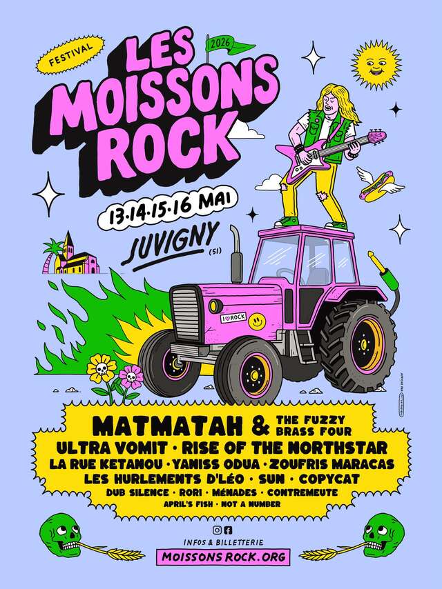 Festival Moissons Rock