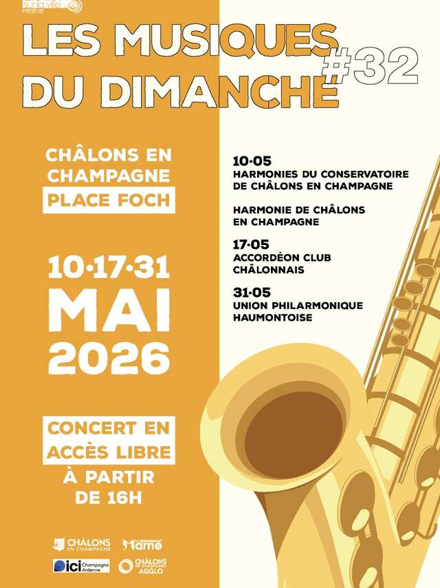 32ème Festival des Musiques du Dimanche