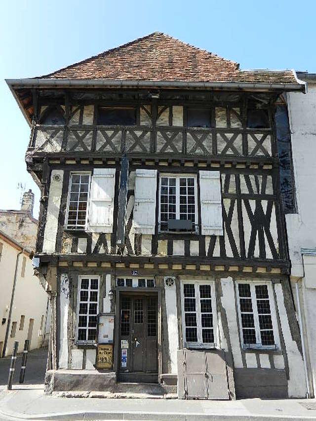 Maisons à pans de bois de Saint-Dizier