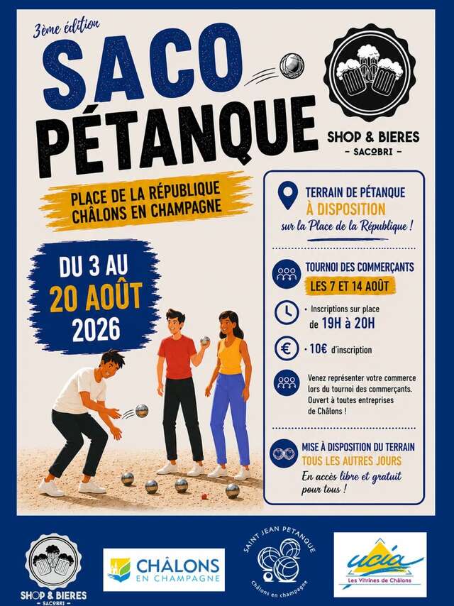 Saco Pétanque