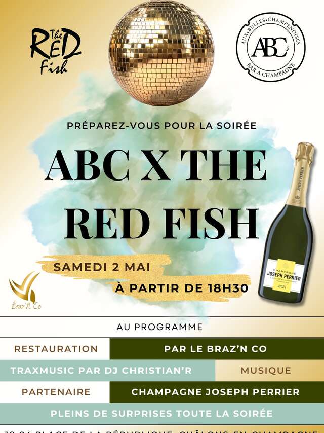 Soirée ABC x The Red Fish