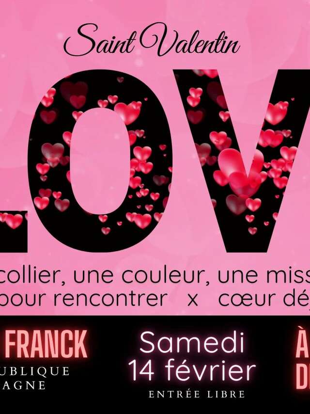 Soirée Saint-Valentin au Sacobri