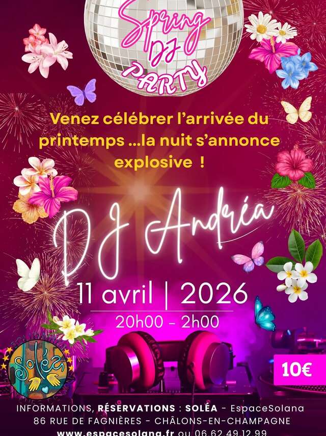 Spring DJ Party