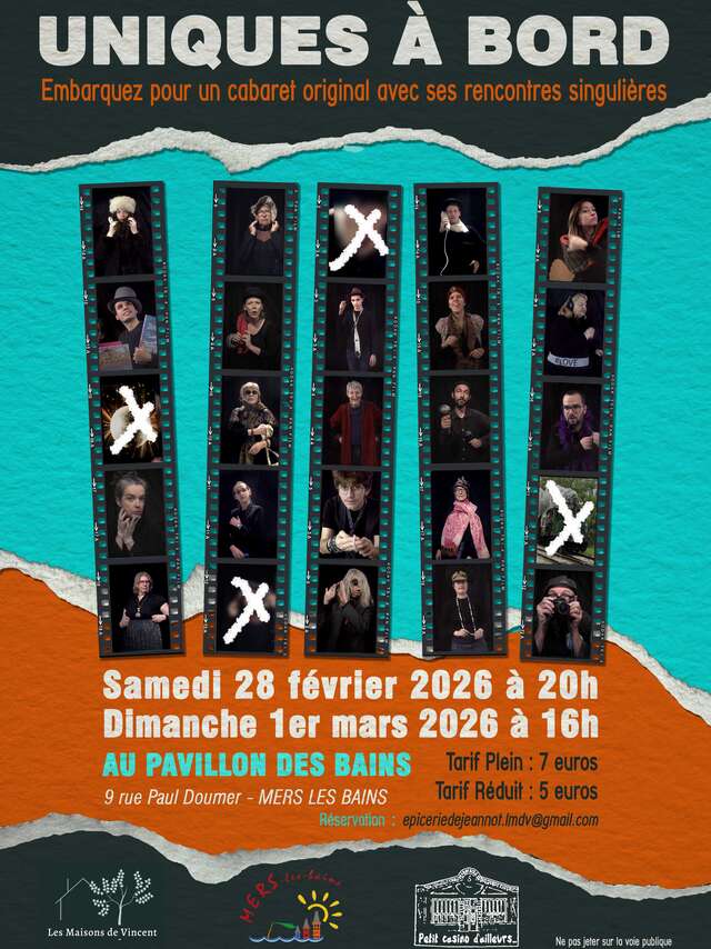 Cabaret : "Uniques à bord"