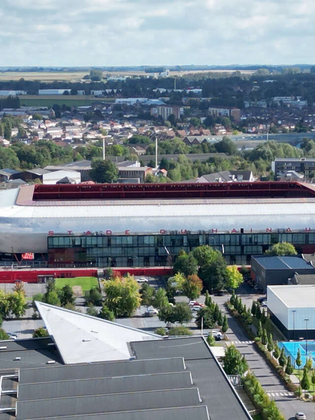 Dans l'antre du stade