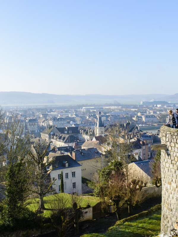 Le Château Médiéval de Château-Thierry