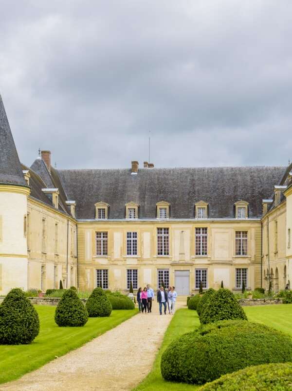 Château de Condé, demeure des Princes