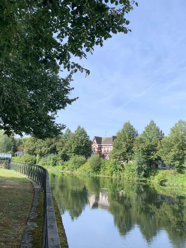 Le coeur historique de Condé-sur-l'Escaut