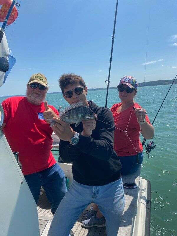 Black flibeur II - pêche en mer