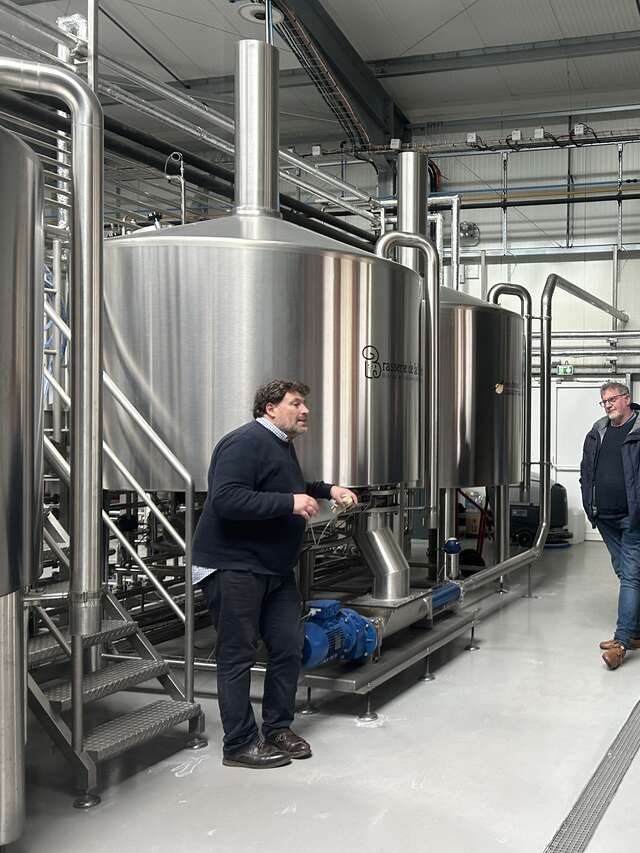 Au coeur d’une brasserie de tradition
