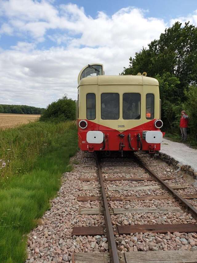 Tourisme Ferroviaire de la Brie Champenoise à l'Omois