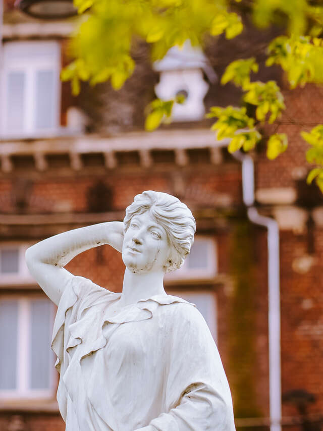 Le jardin des Prix de Rome