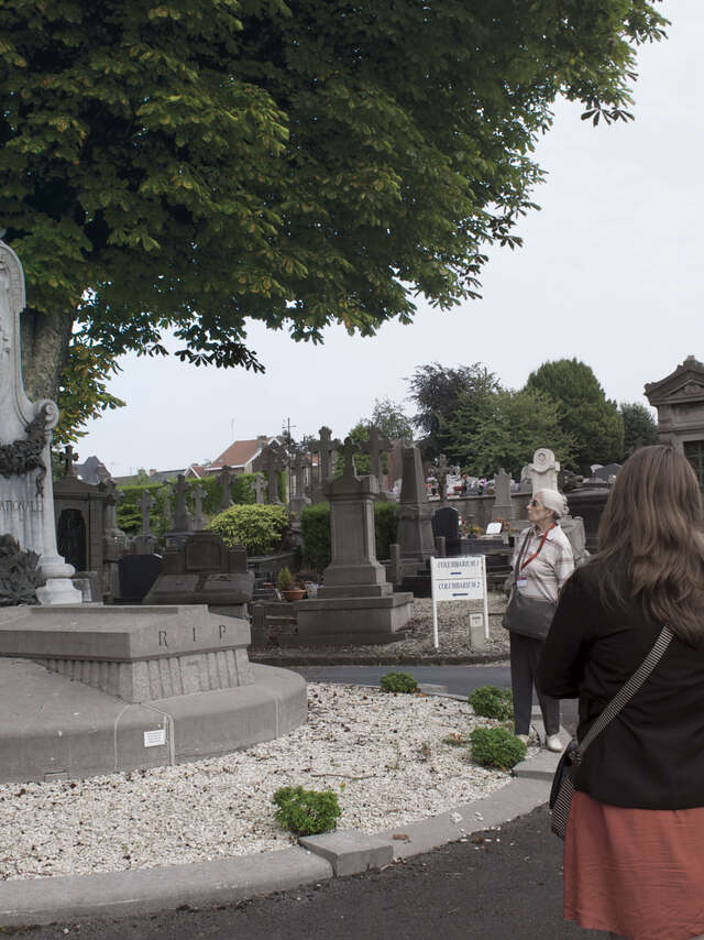 Saint-Roch, le cimetière des Prix de Rome