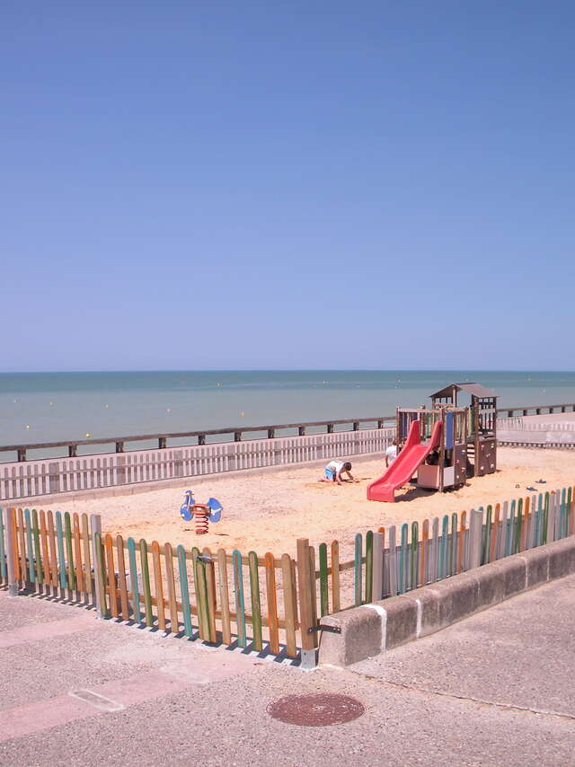 Plage-baignade Onival