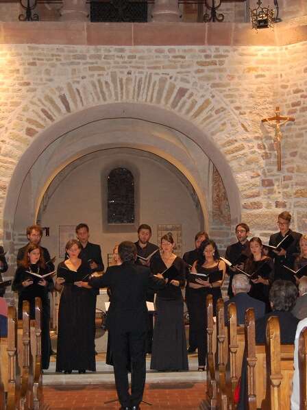 Concert en l'Abbatiale