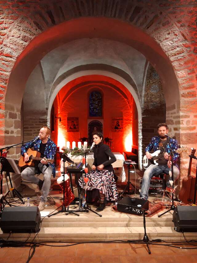 Grand concert de Noël: Quand la pop et les traditions s'en mêlent!"