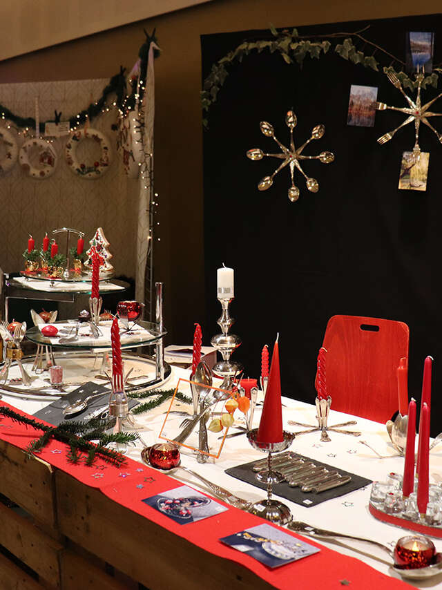 Marché de Noël de Kingersheim : le marché se recycle !