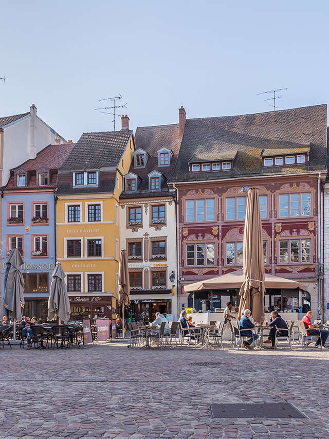 Führung: Bummel durch die Altstadt von Mulhouse