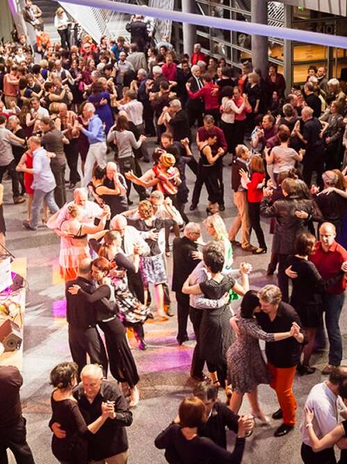 Festival le Printemps du Tango