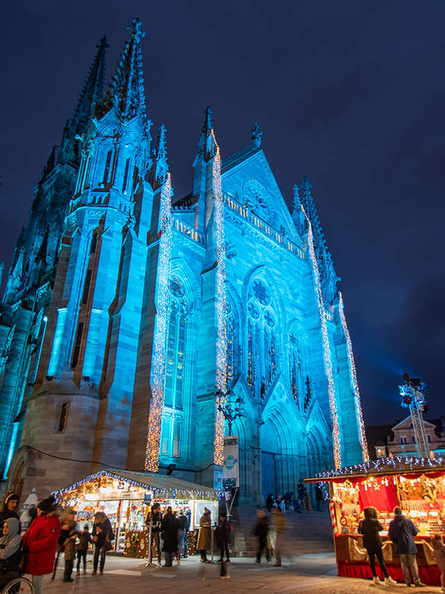 Christmas scavenger hunt in Mulhouse