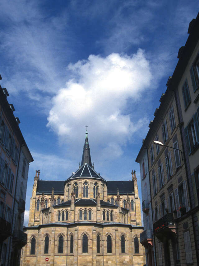 Guided tour of the Saint-Etienne catholic church