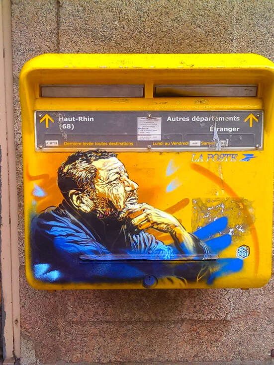 Visite guidée : Poésie urbaine, street art à Mulhouse