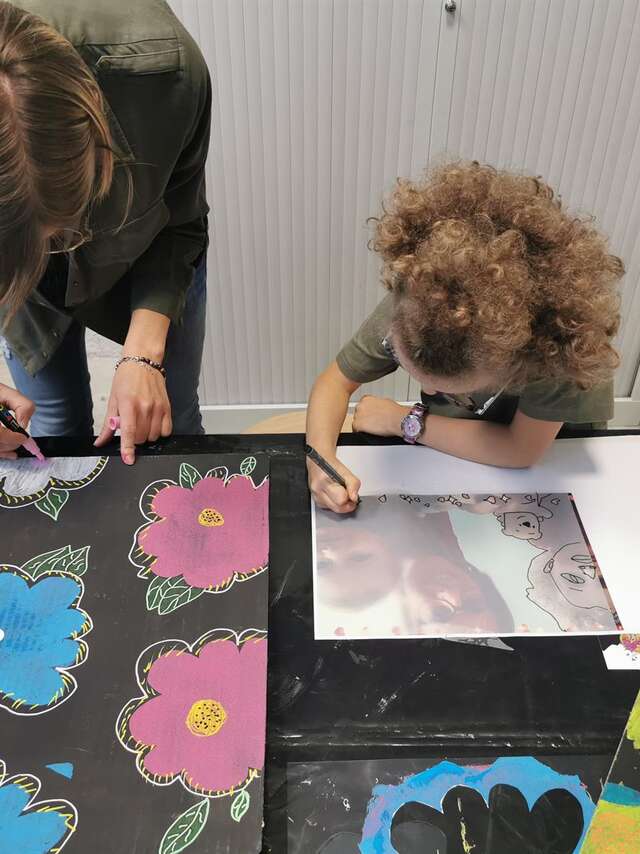 Rdv famille à La Kunsthalle