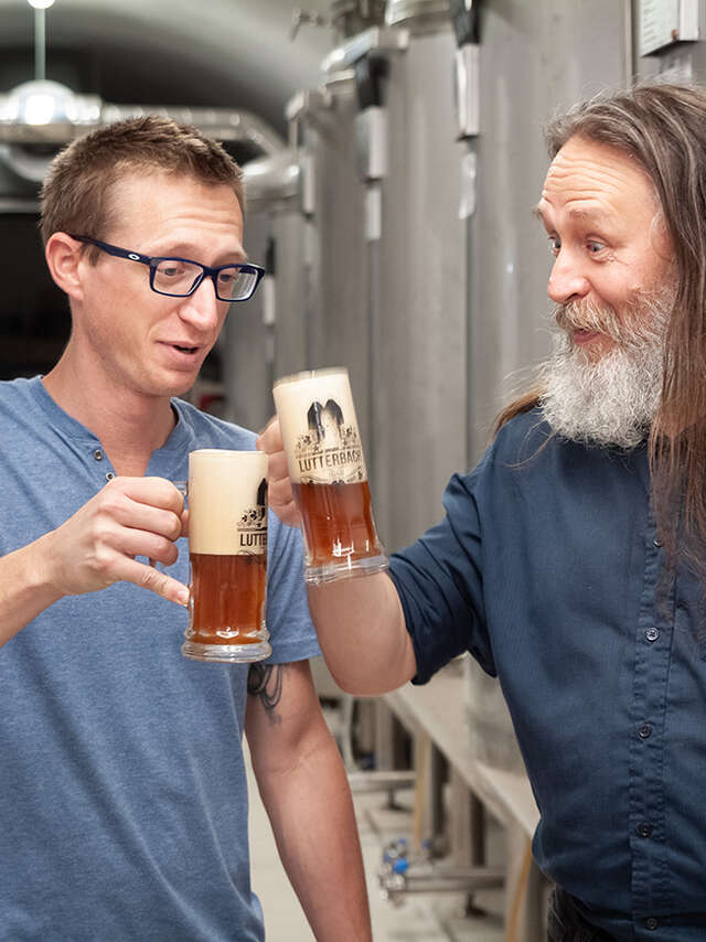 Guided tour of the Lutterbach brewery