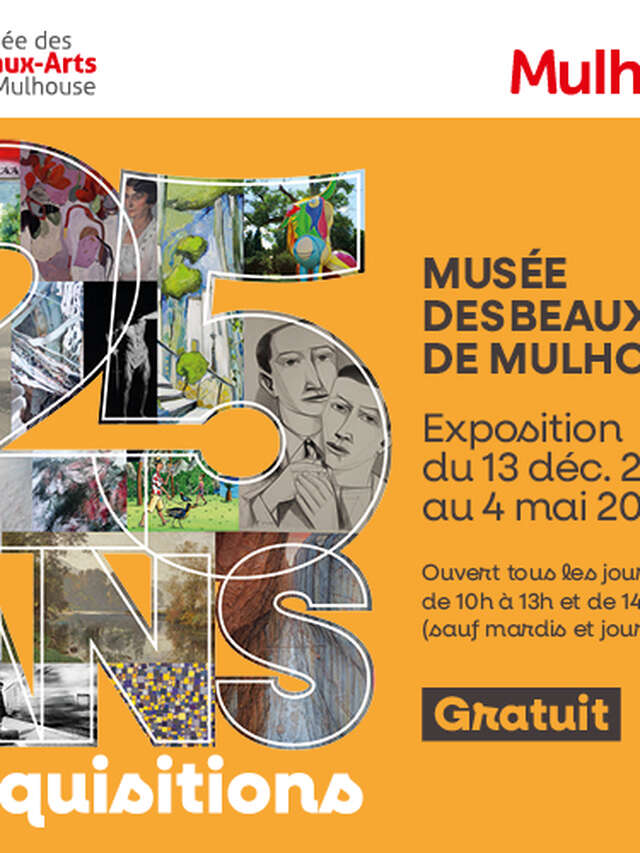 Museomidi : visite express de l'exposition 25 ans d'acquisition
