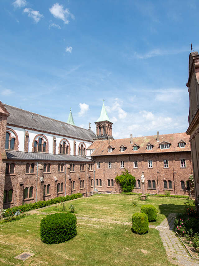 Visite guidée de l'Abbaye d'Oelenberg